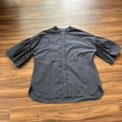 シップス シャツ　ネイビー