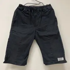 BREEZE 黒 ハーフパンツ 130