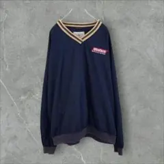 ネイビー ナイロンジャケット