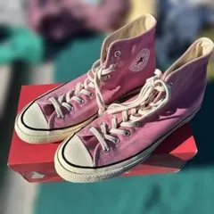Converse Chuck Taylor All Star ピンク ハイカット