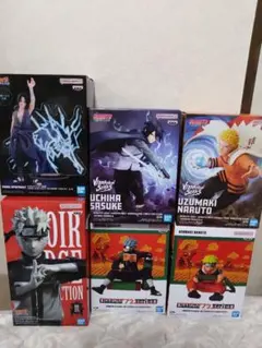 【新品未開封】NARUTO ナルト フィギュア 6体セット