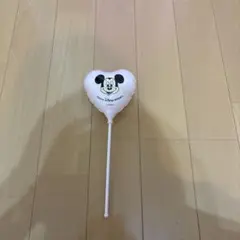 ミッキーマウス ハート型プラスチック　風船