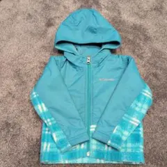 Columbia フリース裏地付きジャケット 2T