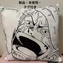 ワンピース　一番くじD賞　メモリアルクッション ヒストリーオブ　ゾロ