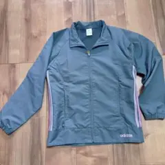 adidas レディース ジャケット M グレー