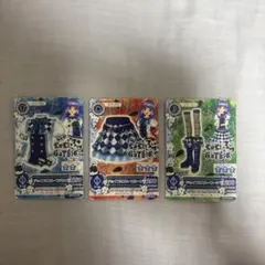 アイカツカード ジョイフルブルーコーデ 氷上スミレ