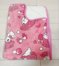 サンリオ マイメロ ブランケット ひざ掛け