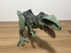 マテル　ジュラシックワールド　スーパービッグ　ギガノトサウルス