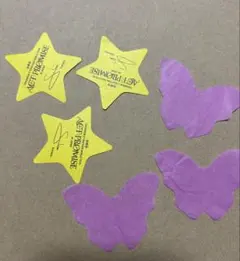 TXT トゥバ ACT PROMISE スビン 落下物　星