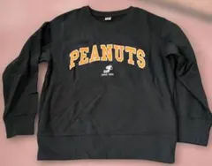 ユニクロ PEANUTS SNOOPY トレーナー 140 グリーン