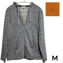 【美品】UNITED ARROWS パーカー グレー Mサイズ