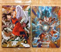 ドラゴンボールスーパーダイバーズ　ゴッドレア　セット