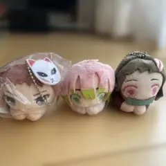 鬼滅の刃 はぐキャラコレクション　３体セット