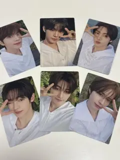 TWS はじめまして トレカ6枚セット