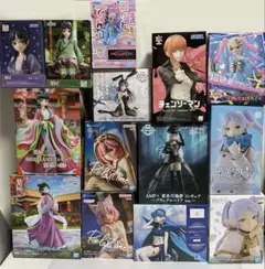 美少女　プライズ　フィギュア　まとめ売り
