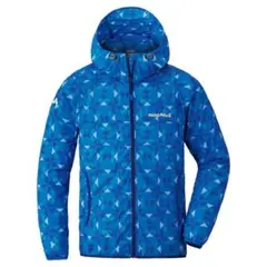 【モンベル】ウインドブラスト プリントパーカ 130