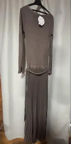 未着用　ナノユニバース　ロングワンピース