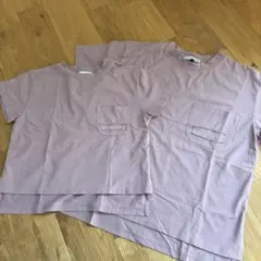 arkakama ポケット付きTシャツ親子セットのサムネイル
