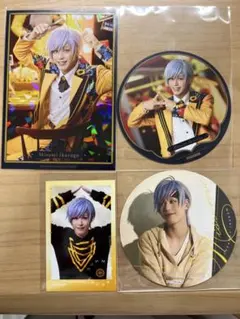 エーステ アニメイトカフェ コースター 特典 ポートレート 斑鳩三角 本田礼生