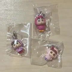 クレヨンしんちゃん ガチャガチャ カプセルトイ めじるしアクセサリー2