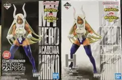 僕のヒーローアカデミア 1番くじ ミルコセット+α