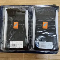 アティーボハイソックス グラントイーワンズ ブラック L 2足組 未開封