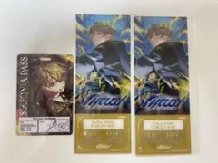 みこと　ライブ特典　Virtual Rage シクフォニ　入場特典　3点セット