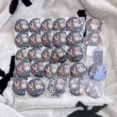 鬼滅の刃　宇髄天元　切り絵缶バッジ　プライズ缶バッジ アクキー　まとめ