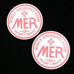 劇場版 TOKYO MER ~走る緊急救命室~ 南海ミッション 刺繍缶バッジ