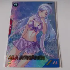 ガンダムアーセナルベース プロモーション アイラ・ユルキアイネン