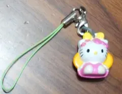【レア】ご当地キティ　しょこたん　キティ　コラボ　　貪欲 ハローキティ 中川翔子 貪欲 キーホルダー 根付け しょこたん キティ