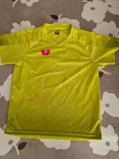 ❀Butterfly ❀卓球ウェア黄緑М