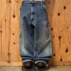 USA古着 Wrangler ラングラー デニムパンツ 38×32のサムネイル