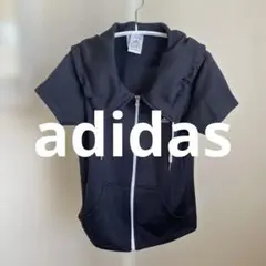 adidas ブラック トップス