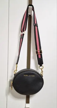 マークジェイコブス バッグ レザー ショルダーバッグ クロスボディバッグ