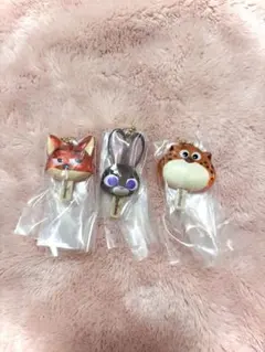 ズートピア アイスキャンディーチャーム ガチャ