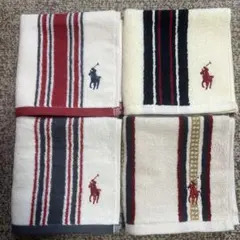 Ralph Lauren フェイスタオル 4枚セット