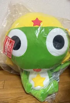 ケロロ軍曹 一番くじ ラストワン 抱きつきぬいぐるみ - メルカリ