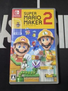 Switch SUPER MARIO MAKER 2