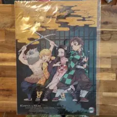 鬼滅の刃』A3クリアポスター ジャンプショップ - メルカリ