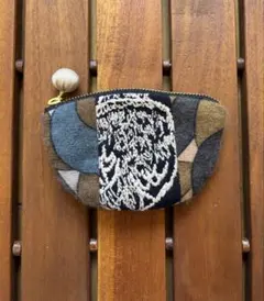 ミナペルホネン　ハンドメイド　ミニポーチ❗️