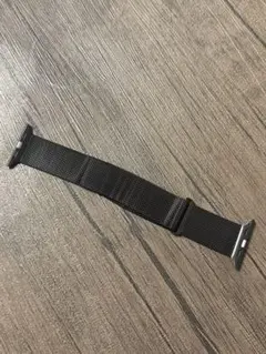Apple Watch用 ミラネーゼループ ブラック46mm