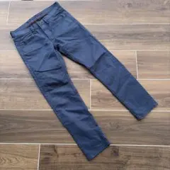 【NICOLE CLUB FOR MEN】SOLOTEXストレッチパンツネイビーのサムネイル