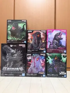 ゴジラ フィギュア　６体セット　未開封　14