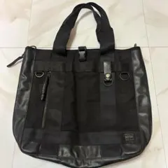 PORTER HEAT ポーター ヒート トートバッグ ブラック 吉田カバン