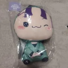 忍たま　フリューくじ　桜もちぴこ　立花仙蔵　BIGぬいぐるみ