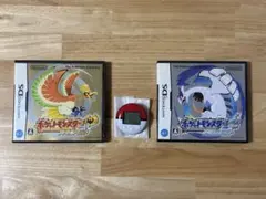 [ポケウォーカー付き]ポケットモンスター ハートゴールド ソウルシルバー セット