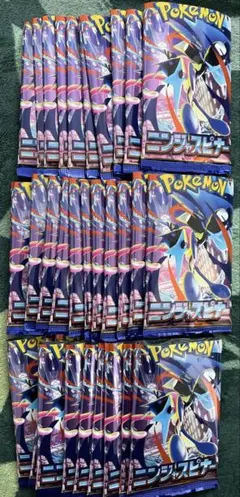 【開封済み】ポケモンカード ニンジャスピナー　バラ33パック