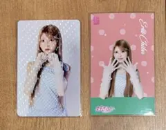 千葉恵里 "好きish " Weverseフォトカード・通常盤ハーフ生写真