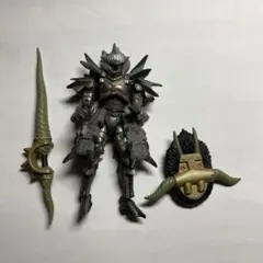 MRS モンハン 可動狩人G ブラック 剣士 男のサムネイル